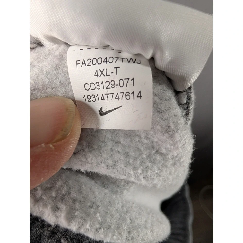 Nike Mens Sportswear Club Fleece Cargo Pants Gray 4XL Tall CD3129-071